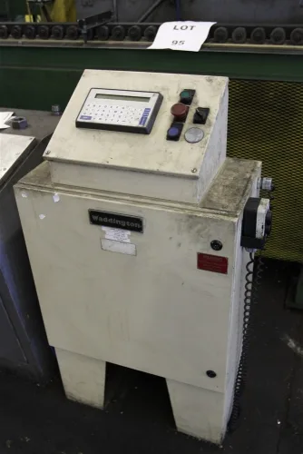 Photo #254 of NO RESERVE AUCTION - ROLLFORMING LINES/REELS, SERVO STRAIGHTENERS, CUT OFF PRESSES & MORE