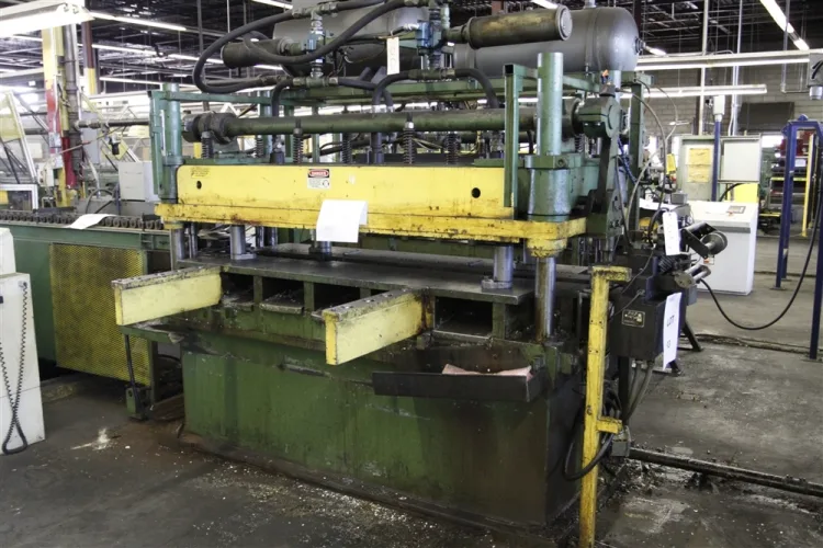 Photo #257 of NO RESERVE AUCTION - ROLLFORMING LINES/REELS, SERVO STRAIGHTENERS, CUT OFF PRESSES & MORE