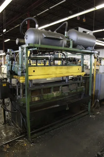 Photo #259 of NO RESERVE AUCTION - ROLLFORMING LINES/REELS, SERVO STRAIGHTENERS, CUT OFF PRESSES & MORE