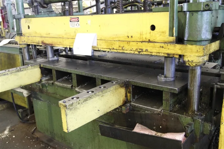 Photo #261 of NO RESERVE AUCTION - ROLLFORMING LINES/REELS, SERVO STRAIGHTENERS, CUT OFF PRESSES & MORE