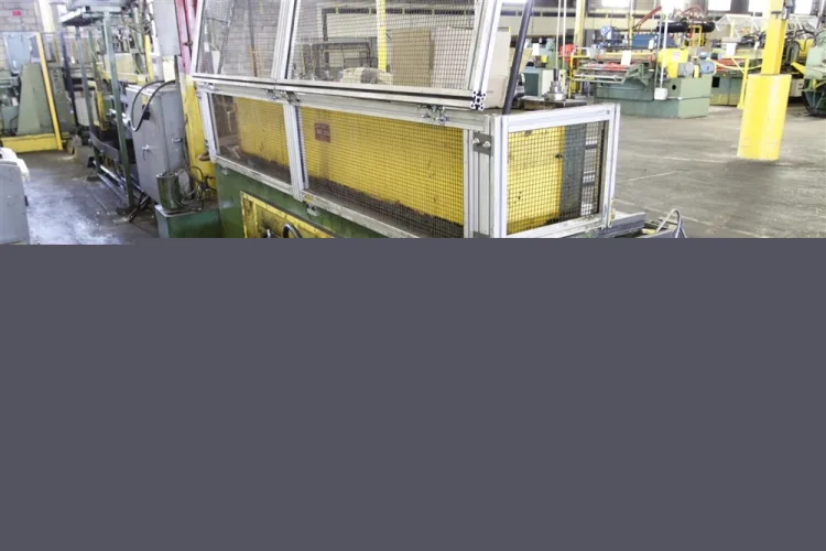 Photo #263 of NO RESERVE AUCTION - ROLLFORMING LINES/REELS, SERVO STRAIGHTENERS, CUT OFF PRESSES & MORE