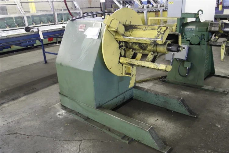 Photo #266 of NO RESERVE AUCTION - ROLLFORMING LINES/REELS, SERVO STRAIGHTENERS, CUT OFF PRESSES & MORE