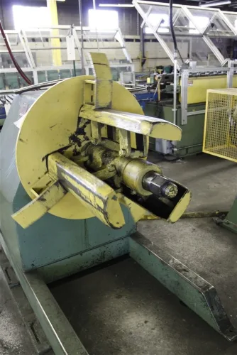 Photo #267 of NO RESERVE AUCTION - ROLLFORMING LINES/REELS, SERVO STRAIGHTENERS, CUT OFF PRESSES & MORE