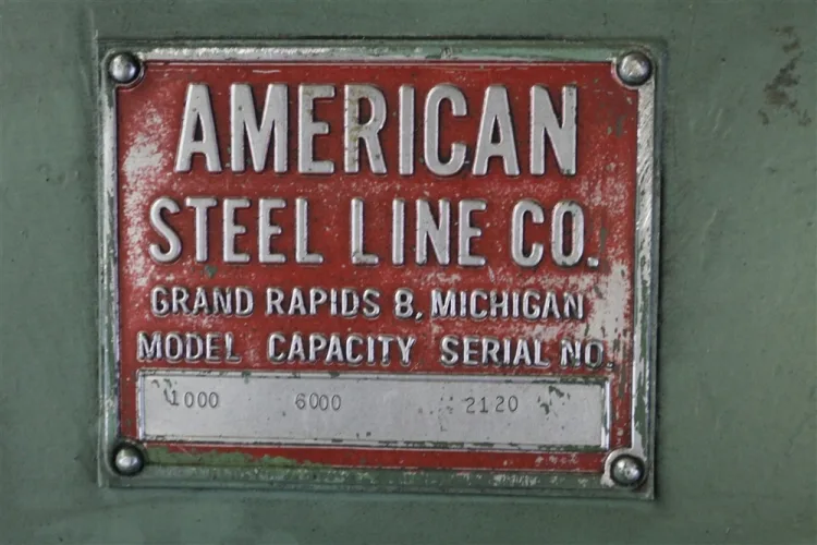 Photo #268 of NO RESERVE AUCTION - ROLLFORMING LINES/REELS, SERVO STRAIGHTENERS, CUT OFF PRESSES & MORE