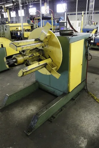 Photo #269 of NO RESERVE AUCTION - ROLLFORMING LINES/REELS, SERVO STRAIGHTENERS, CUT OFF PRESSES & MORE