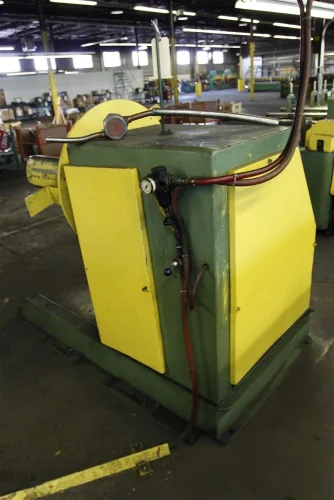 Photo #270 of NO RESERVE AUCTION - ROLLFORMING LINES/REELS, SERVO STRAIGHTENERS, CUT OFF PRESSES & MORE