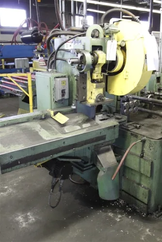 Photo #271 of NO RESERVE AUCTION - ROLLFORMING LINES/REELS, SERVO STRAIGHTENERS, CUT OFF PRESSES & MORE