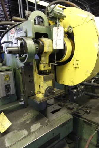 Photo #272 of NO RESERVE AUCTION - ROLLFORMING LINES/REELS, SERVO STRAIGHTENERS, CUT OFF PRESSES & MORE