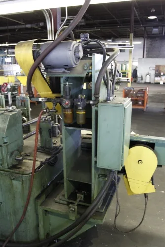 Photo #273 of NO RESERVE AUCTION - ROLLFORMING LINES/REELS, SERVO STRAIGHTENERS, CUT OFF PRESSES & MORE