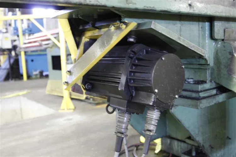Photo #276 of NO RESERVE AUCTION - ROLLFORMING LINES/REELS, SERVO STRAIGHTENERS, CUT OFF PRESSES & MORE