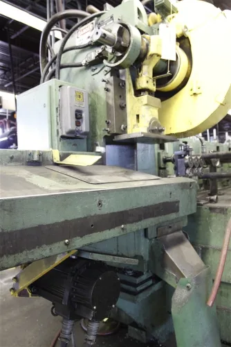 Photo #277 of NO RESERVE AUCTION - ROLLFORMING LINES/REELS, SERVO STRAIGHTENERS, CUT OFF PRESSES & MORE
