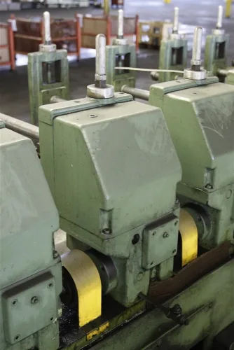 Photo #281 of NO RESERVE AUCTION - ROLLFORMING LINES/REELS, SERVO STRAIGHTENERS, CUT OFF PRESSES & MORE