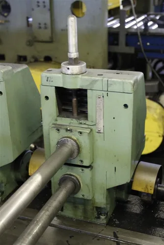 Photo #284 of NO RESERVE AUCTION - ROLLFORMING LINES/REELS, SERVO STRAIGHTENERS, CUT OFF PRESSES & MORE