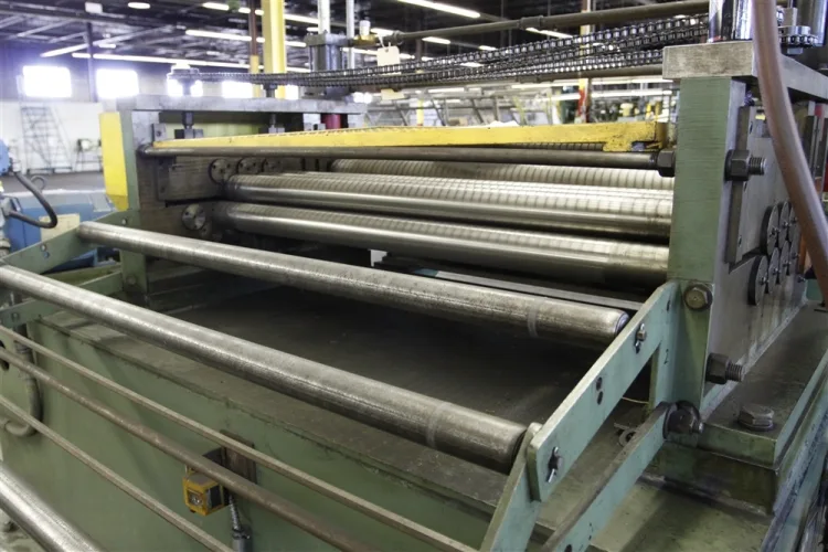 Photo #291 of NO RESERVE AUCTION - ROLLFORMING LINES/REELS, SERVO STRAIGHTENERS, CUT OFF PRESSES & MORE
