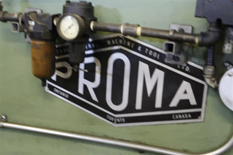 Photo #294 of NO RESERVE AUCTION - ROLLFORMING LINES/REELS, SERVO STRAIGHTENERS, CUT OFF PRESSES & MORE