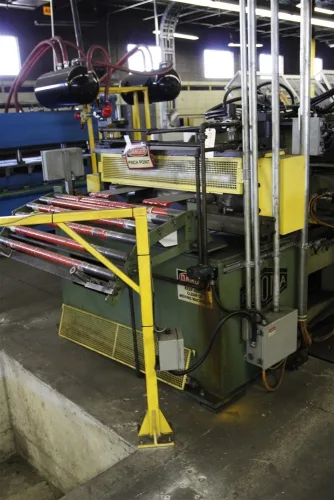 Photo #295 of NO RESERVE AUCTION - ROLLFORMING LINES/REELS, SERVO STRAIGHTENERS, CUT OFF PRESSES & MORE