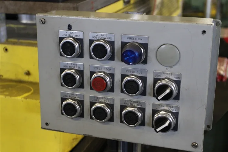 Photo #297 of NO RESERVE AUCTION - ROLLFORMING LINES/REELS, SERVO STRAIGHTENERS, CUT OFF PRESSES & MORE