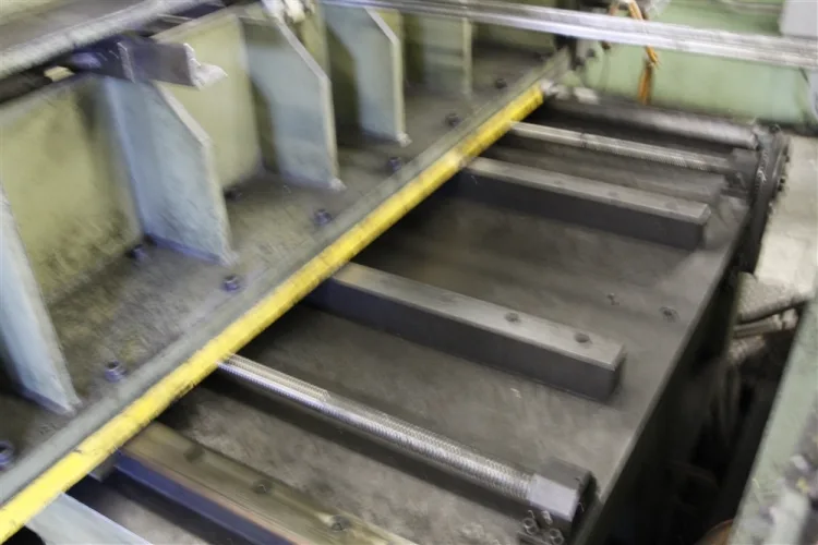 Photo #299 of NO RESERVE AUCTION - ROLLFORMING LINES/REELS, SERVO STRAIGHTENERS, CUT OFF PRESSES & MORE