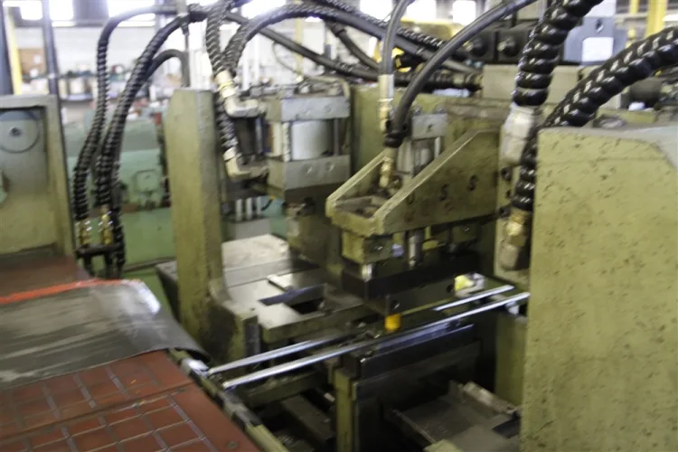 Photo #300 of NO RESERVE AUCTION - ROLLFORMING LINES/REELS, SERVO STRAIGHTENERS, CUT OFF PRESSES & MORE