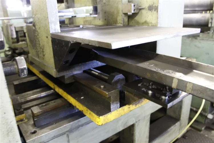 Photo #301 of NO RESERVE AUCTION - ROLLFORMING LINES/REELS, SERVO STRAIGHTENERS, CUT OFF PRESSES & MORE