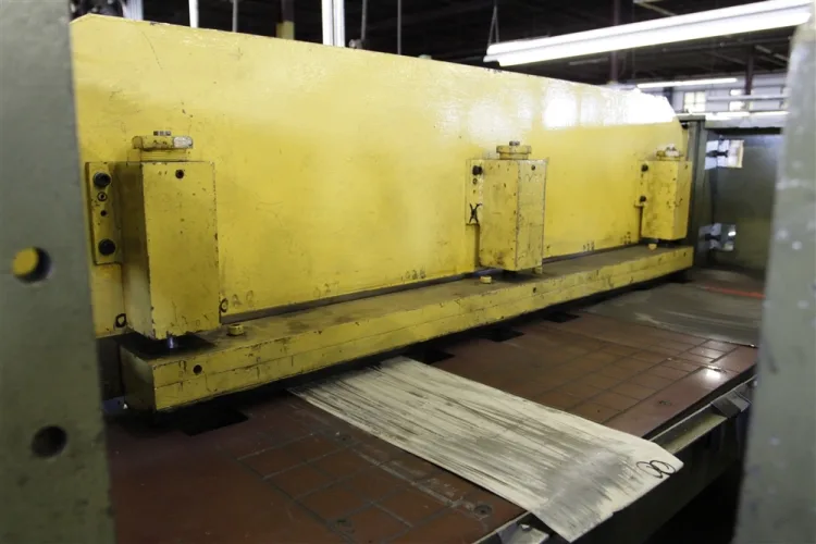 Photo #304 of NO RESERVE AUCTION - ROLLFORMING LINES/REELS, SERVO STRAIGHTENERS, CUT OFF PRESSES & MORE