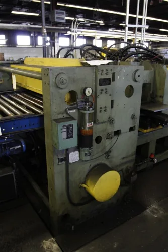 Photo #305 of NO RESERVE AUCTION - ROLLFORMING LINES/REELS, SERVO STRAIGHTENERS, CUT OFF PRESSES & MORE