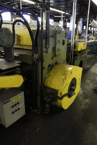 Photo #306 of NO RESERVE AUCTION - ROLLFORMING LINES/REELS, SERVO STRAIGHTENERS, CUT OFF PRESSES & MORE