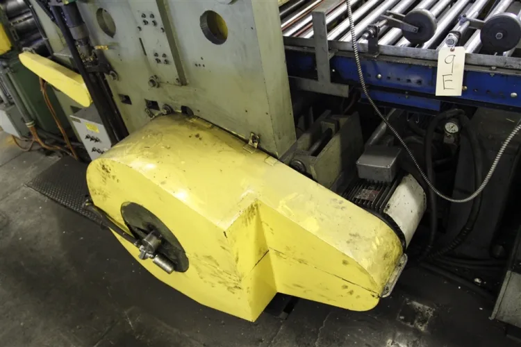 Photo #307 of NO RESERVE AUCTION - ROLLFORMING LINES/REELS, SERVO STRAIGHTENERS, CUT OFF PRESSES & MORE