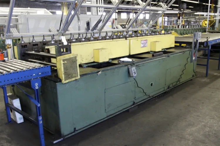 Photo #310 of NO RESERVE AUCTION - ROLLFORMING LINES/REELS, SERVO STRAIGHTENERS, CUT OFF PRESSES & MORE