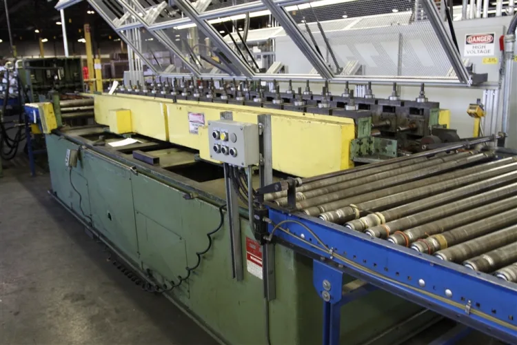 Photo #315 of NO RESERVE AUCTION - ROLLFORMING LINES/REELS, SERVO STRAIGHTENERS, CUT OFF PRESSES & MORE