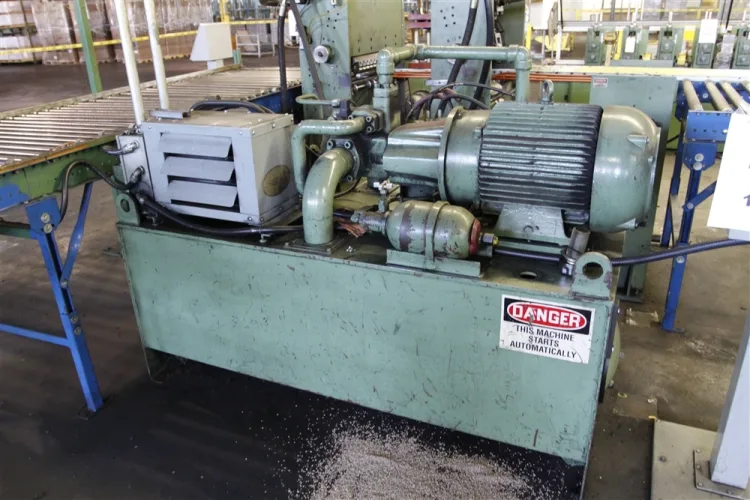 Photo #317 of NO RESERVE AUCTION - ROLLFORMING LINES/REELS, SERVO STRAIGHTENERS, CUT OFF PRESSES & MORE