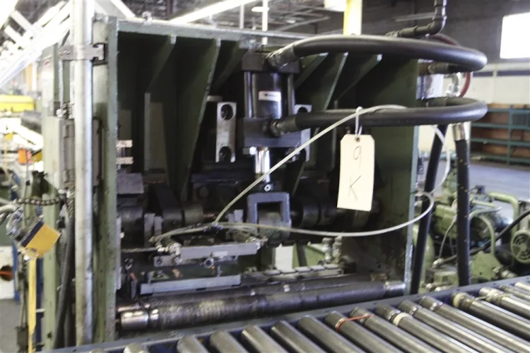 Photo #321 of NO RESERVE AUCTION - ROLLFORMING LINES/REELS, SERVO STRAIGHTENERS, CUT OFF PRESSES & MORE