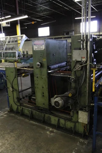 Photo #323 of NO RESERVE AUCTION - ROLLFORMING LINES/REELS, SERVO STRAIGHTENERS, CUT OFF PRESSES & MORE