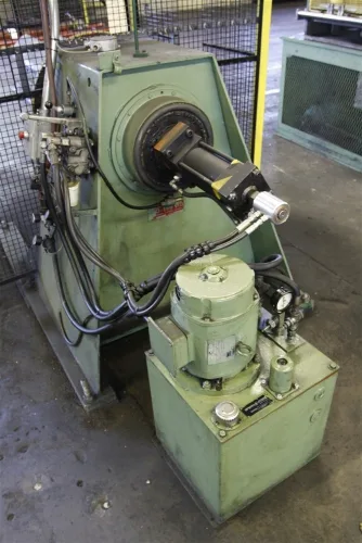Photo #325 of NO RESERVE AUCTION - ROLLFORMING LINES/REELS, SERVO STRAIGHTENERS, CUT OFF PRESSES & MORE