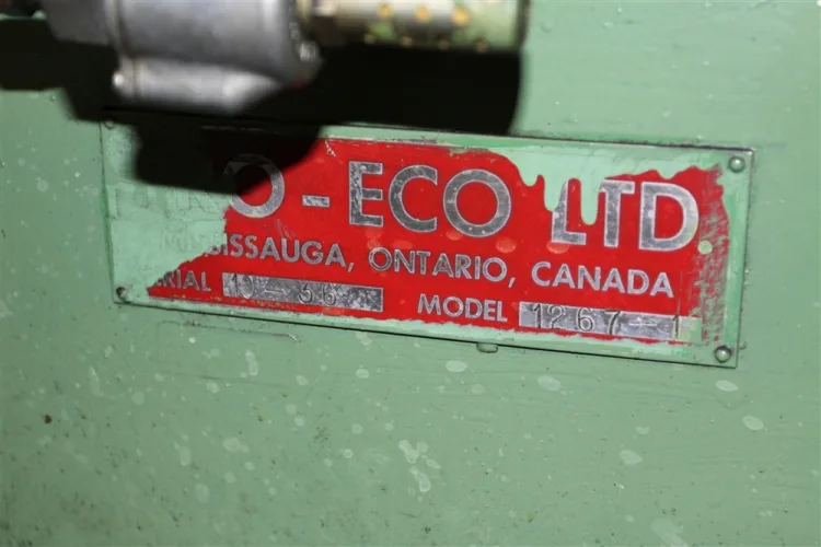 Photo #326 of NO RESERVE AUCTION - ROLLFORMING LINES/REELS, SERVO STRAIGHTENERS, CUT OFF PRESSES & MORE