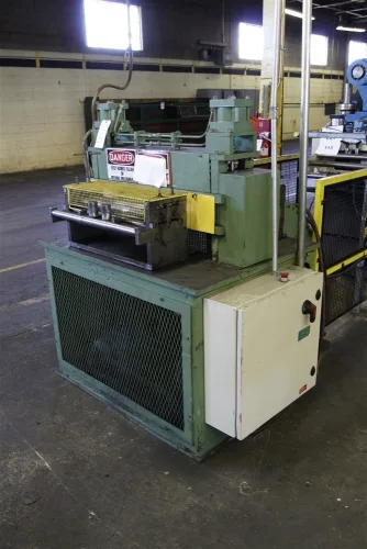 Photo #328 of NO RESERVE AUCTION - ROLLFORMING LINES/REELS, SERVO STRAIGHTENERS, CUT OFF PRESSES & MORE