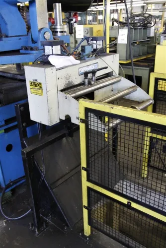 Photo #332 of NO RESERVE AUCTION - ROLLFORMING LINES/REELS, SERVO STRAIGHTENERS, CUT OFF PRESSES & MORE