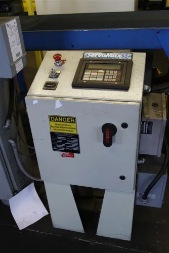 Photo #336 of NO RESERVE AUCTION - ROLLFORMING LINES/REELS, SERVO STRAIGHTENERS, CUT OFF PRESSES & MORE