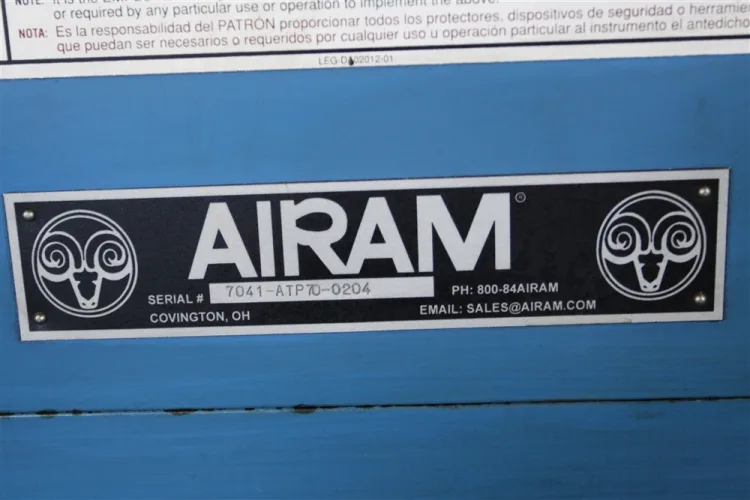 Photo #342 of NO RESERVE AUCTION - ROLLFORMING LINES/REELS, SERVO STRAIGHTENERS, CUT OFF PRESSES & MORE