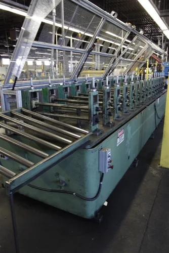 Photo #350 of NO RESERVE AUCTION - ROLLFORMING LINES/REELS, SERVO STRAIGHTENERS, CUT OFF PRESSES & MORE