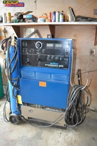 Photo #5 of SPECIALIZED WELDING - LARGE METAL WORKING MACHINERY, MIG, TIG AND ARC WELDERS, METAL WORKING TOOLS, SURPLUS STEEL & ALUMINUM, HAND TOOLS AND MUCH MORE