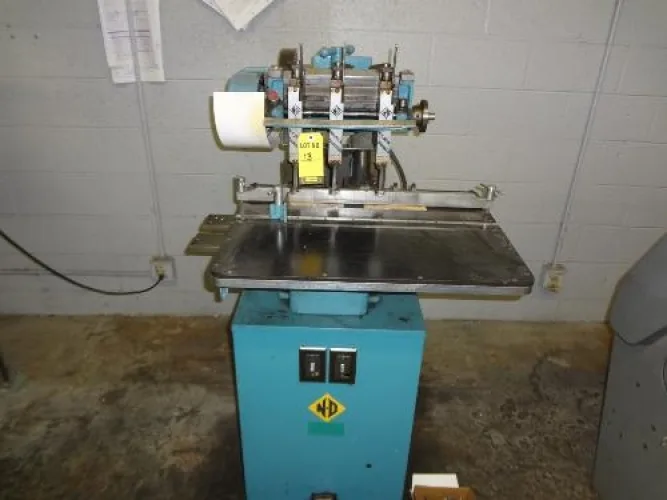 Photo #13 of BY ORDER OF SECURED CREDITOR: PRECISION DIE CUTTING & EMBOSSING