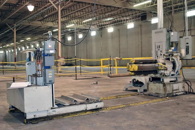 Photo #1 of NO RESERVE AUCTION - 3 STEEL SLITTING LINES: R-L  24" BROOKES SLITTING LINE, R-L 28" SLITTING LINE & R-L 53" WEAN REMOVABLE HD SLITTING LINE