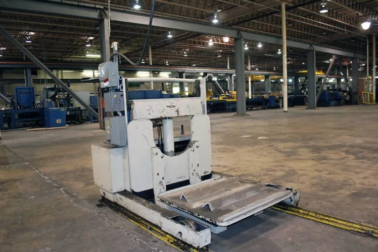 Photo #3 of NO RESERVE AUCTION - 3 STEEL SLITTING LINES: R-L  24" BROOKES SLITTING LINE, R-L 28" SLITTING LINE & R-L 53" WEAN REMOVABLE HD SLITTING LINE