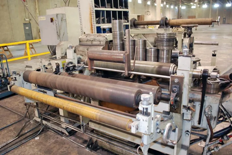 Photo #5 of NO RESERVE AUCTION - 3 STEEL SLITTING LINES: R-L  24" BROOKES SLITTING LINE, R-L 28" SLITTING LINE & R-L 53" WEAN REMOVABLE HD SLITTING LINE
