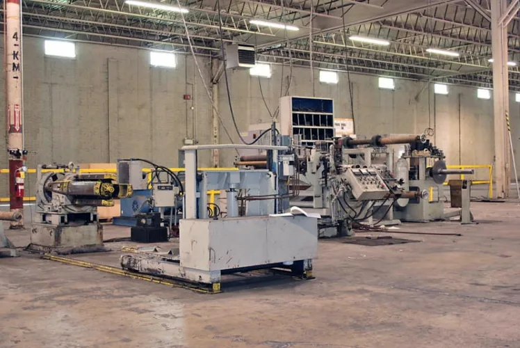 Photo #7 of NO RESERVE AUCTION - 3 STEEL SLITTING LINES: R-L  24" BROOKES SLITTING LINE, R-L 28" SLITTING LINE & R-L 53" WEAN REMOVABLE HD SLITTING LINE