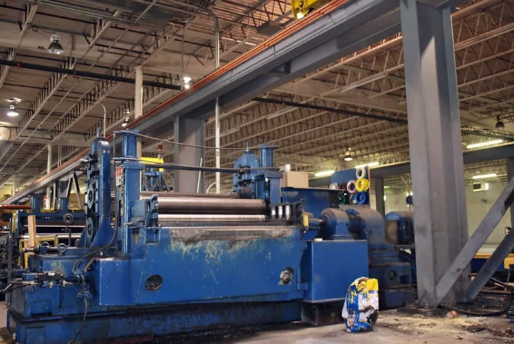 Photo #9 of NO RESERVE AUCTION - 3 STEEL SLITTING LINES: R-L  24" BROOKES SLITTING LINE, R-L 28" SLITTING LINE & R-L 53" WEAN REMOVABLE HD SLITTING LINE
