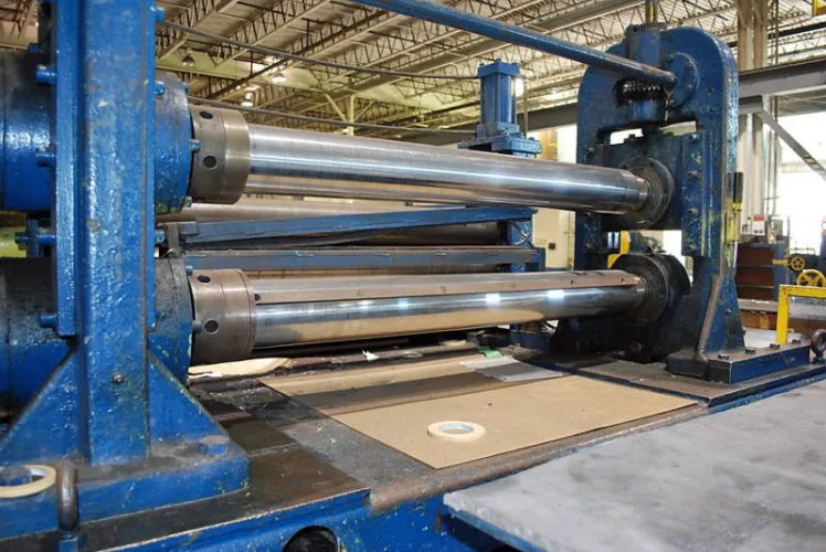 Photo #10 of NO RESERVE AUCTION - 3 STEEL SLITTING LINES: R-L  24" BROOKES SLITTING LINE, R-L 28" SLITTING LINE & R-L 53" WEAN REMOVABLE HD SLITTING LINE