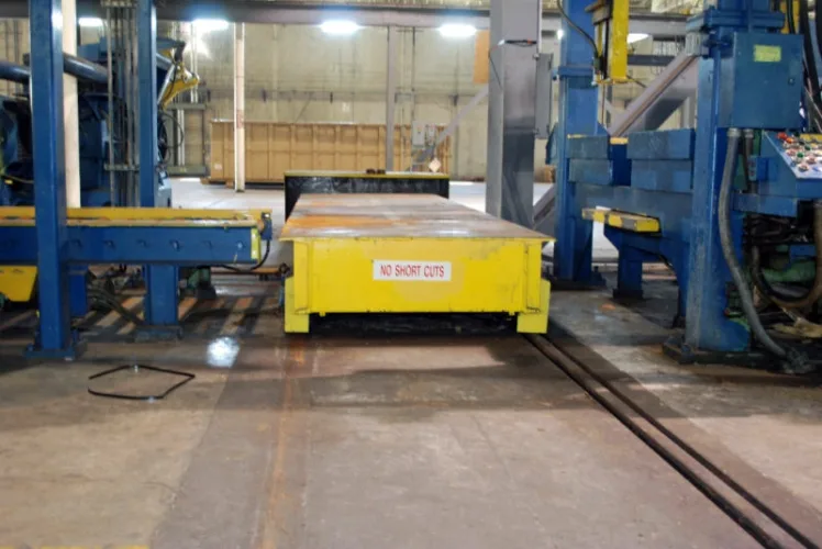 Photo #12 of NO RESERVE AUCTION - 3 STEEL SLITTING LINES: R-L  24" BROOKES SLITTING LINE, R-L 28" SLITTING LINE & R-L 53" WEAN REMOVABLE HD SLITTING LINE