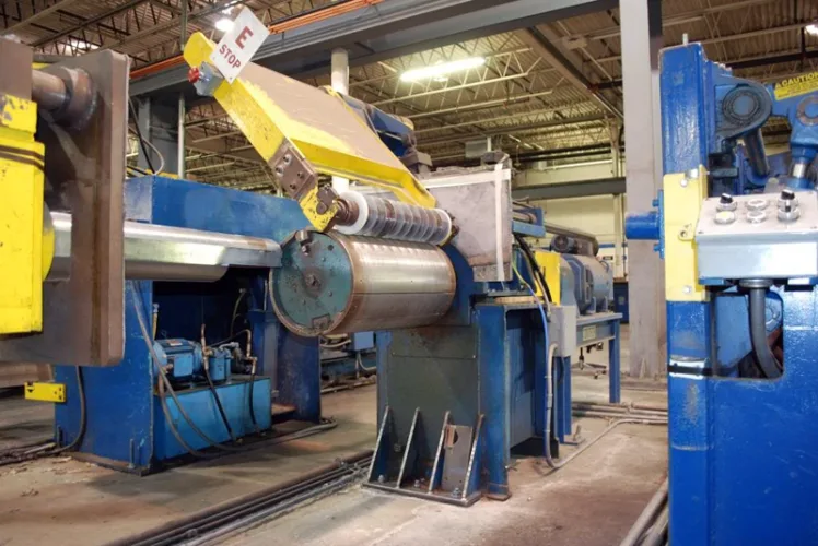 Photo #13 of NO RESERVE AUCTION - 3 STEEL SLITTING LINES: R-L  24" BROOKES SLITTING LINE, R-L 28" SLITTING LINE & R-L 53" WEAN REMOVABLE HD SLITTING LINE